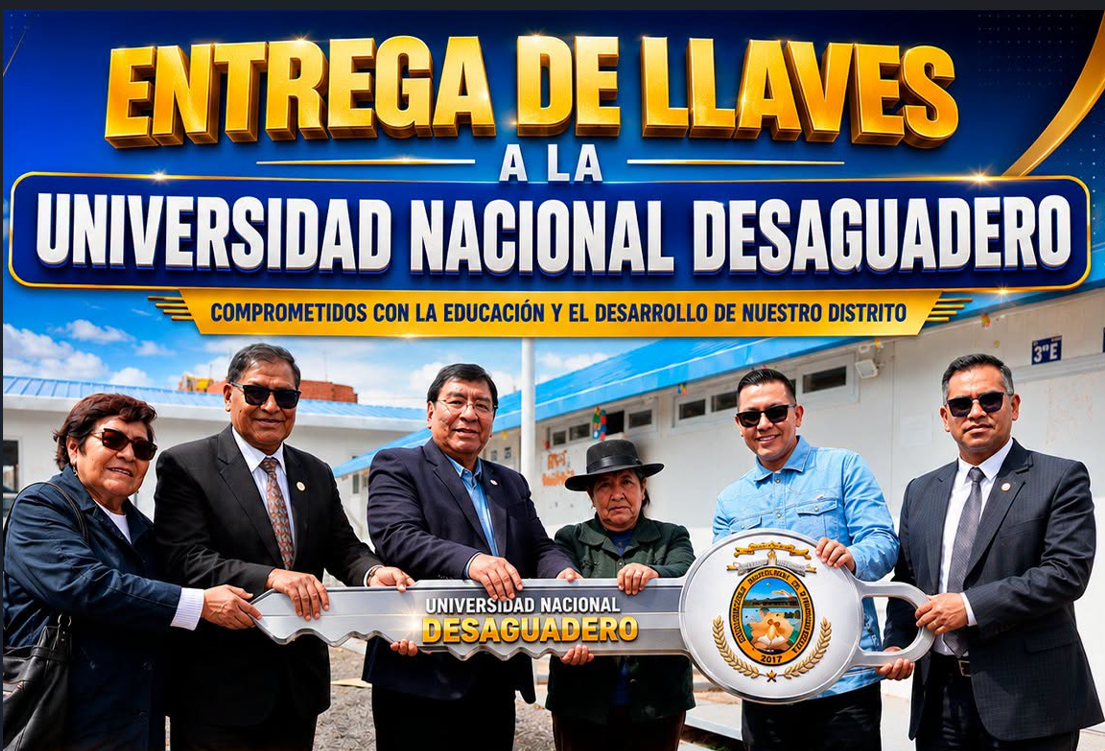 𝗘𝗡𝗧𝗥𝗘𝗚𝗔𝗡 𝗟𝗟𝗔𝗩𝗘𝗦 𝗗𝗘 𝗟𝗔𝗦 𝗔𝗨𝗟𝗔𝗦 𝗔 𝗟𝗔 𝗨𝗡𝗜𝗩𝗘𝗥𝗦𝗜𝗗𝗔𝗗 𝗡𝗔𝗖𝗜𝗢𝗡𝗔𝗟 𝗗𝗘𝗦𝗔𝗚𝗨𝗔𝗗𝗘𝗥𝗢 𝗣𝗔𝗥𝗔 𝗦𝗨 𝗣𝗥𝗢𝗡𝗧𝗢 𝗙𝗨𝗡𝗖𝗜𝗢𝗡𝗔𝗠𝗜𝗘𝗡𝗧𝗢.